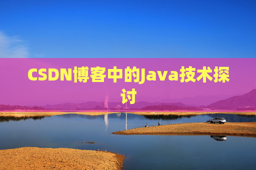 CSDN博客中的Java技术探讨